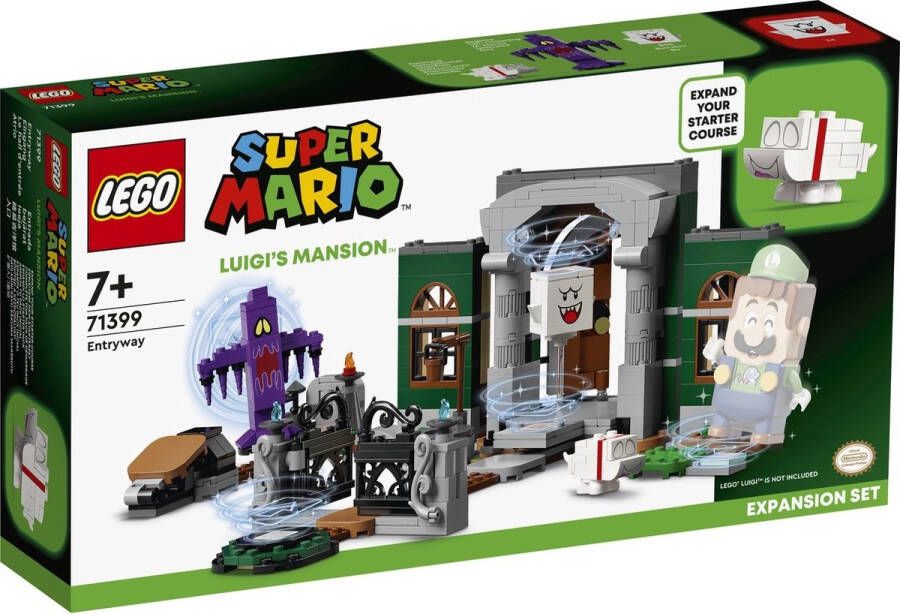 LEGO Super Mario Uitbreidingsset Luigi&apos;s Mansion-hal 71399