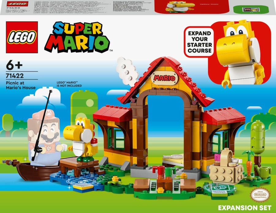 LEGO Super Mario Uitbreidingsset: Picknick bij Mario's huis 71422