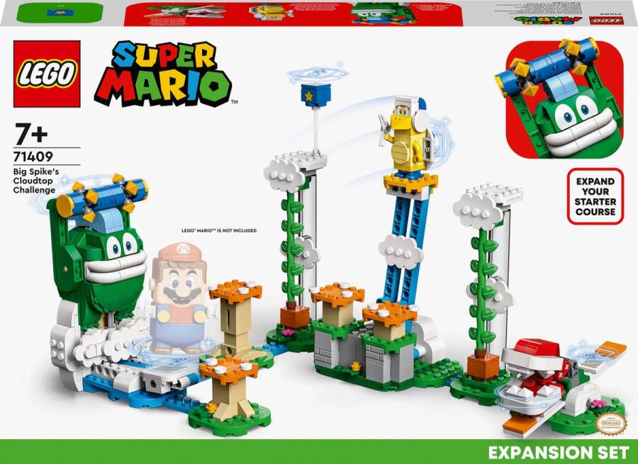 LEGO Super Mario 71409 uitbreidingsset: reuzen-spikes wolkentop uitdaging