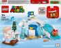 LEGO 71430 Super Mario Uitbreidingsset: Sneeuwavontuur met penguin en familie Set - Thumbnail 1