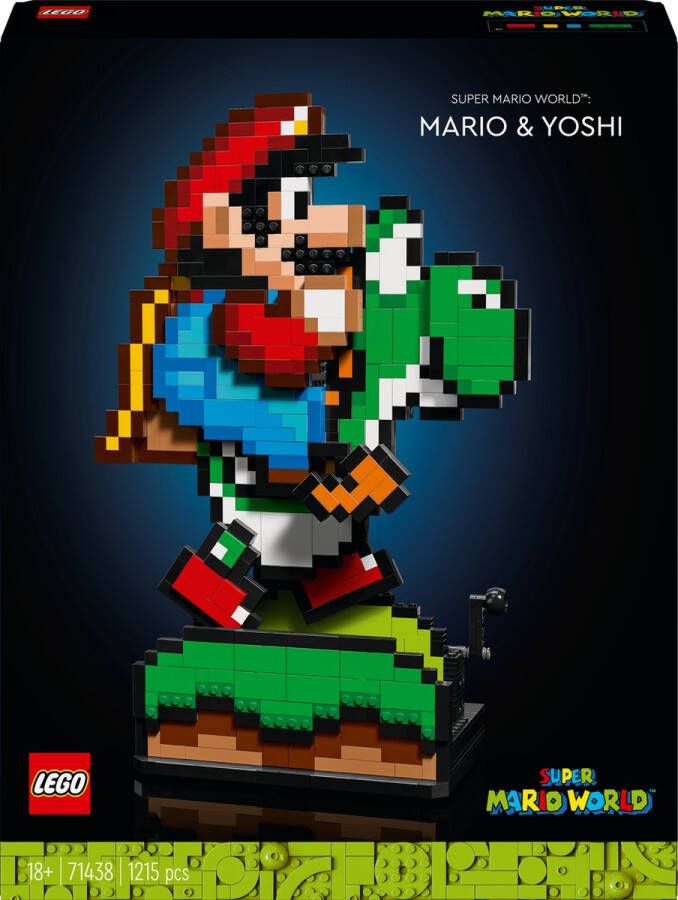 LEGO Super Mario™ Super Mario World™: Mario en Yoshi 71438