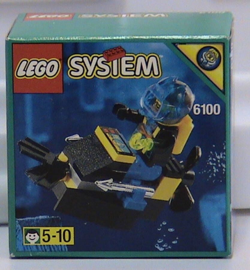 LEGO System Aquashark Dart 6100