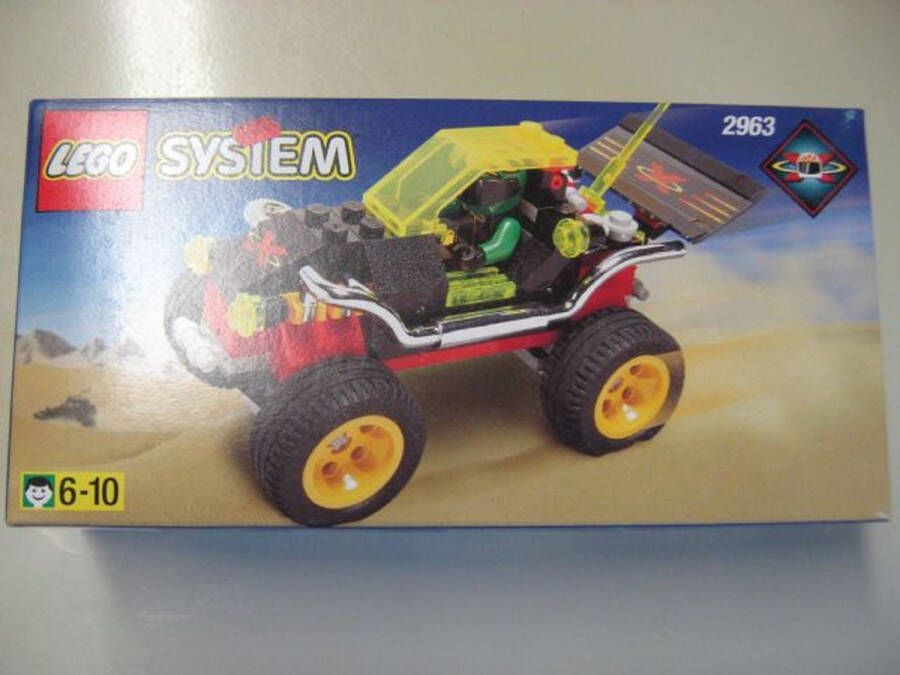LEGO System Extreme Racer 2963