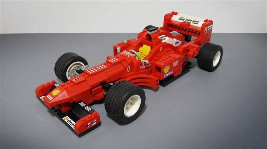 LEGO System F1 Ferrari 2556