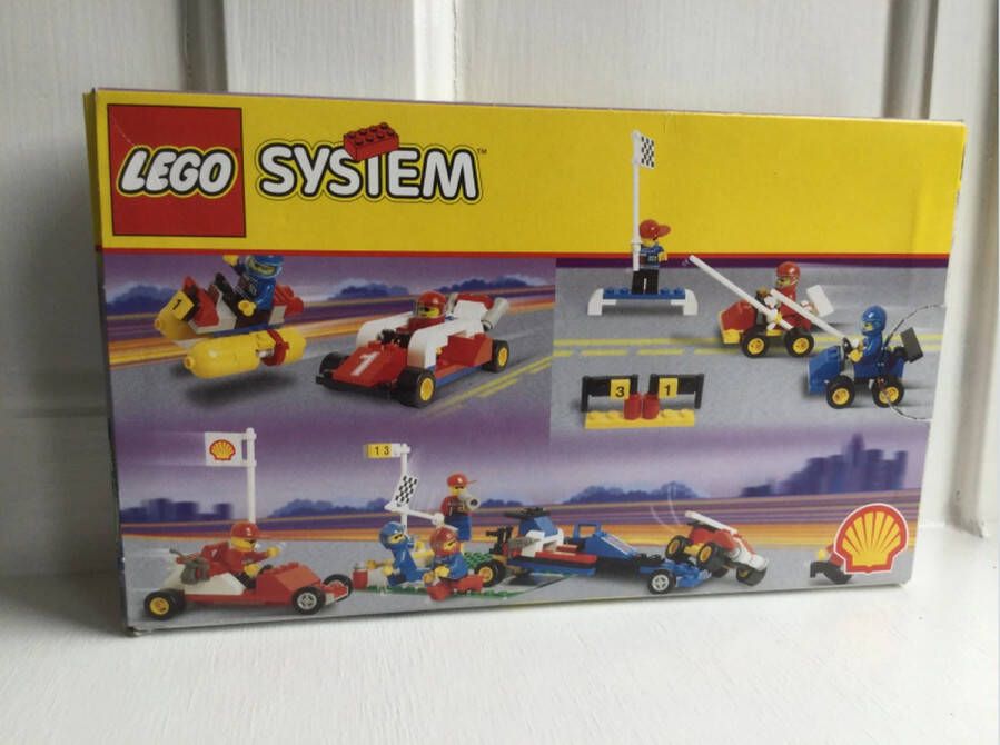 LEGO System Formula 1 Pit Stop 2554