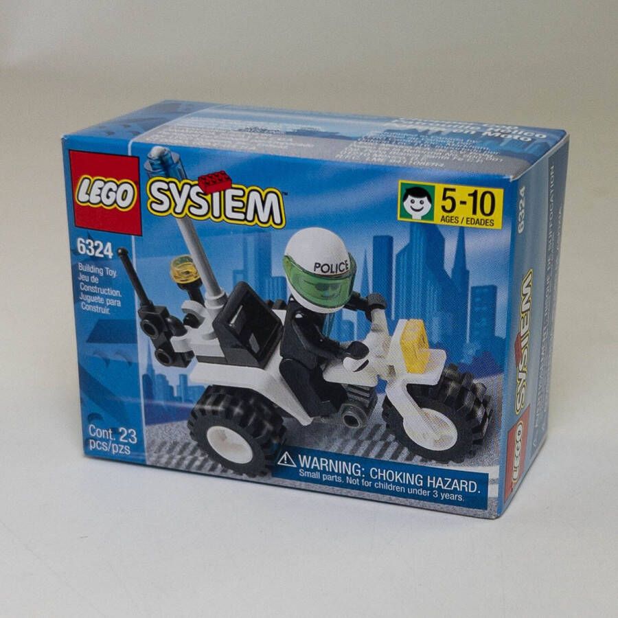 LEGO System Motoragent 6324