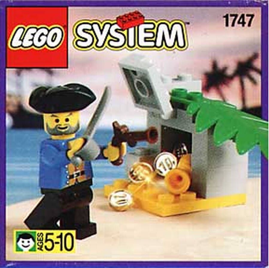 LEGO System Treasure Surprise 1747