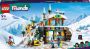 LEGO Friends Vakantie skipiste en café Wintersport Set met Dieren Figuren 41756 - Thumbnail 1