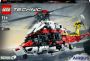 LEGO Technic Airbus H175 Reddingshelikopter Modelbouwpakket met Helikopter Model 42145 - Thumbnail 1