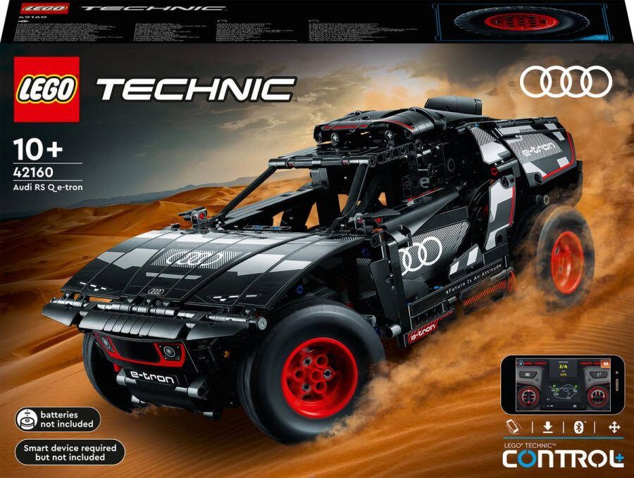 LEGO Technic Audi RS Q e-tron op Afstand Bestuurbare Speelgoed Off Road Model Auto 42160