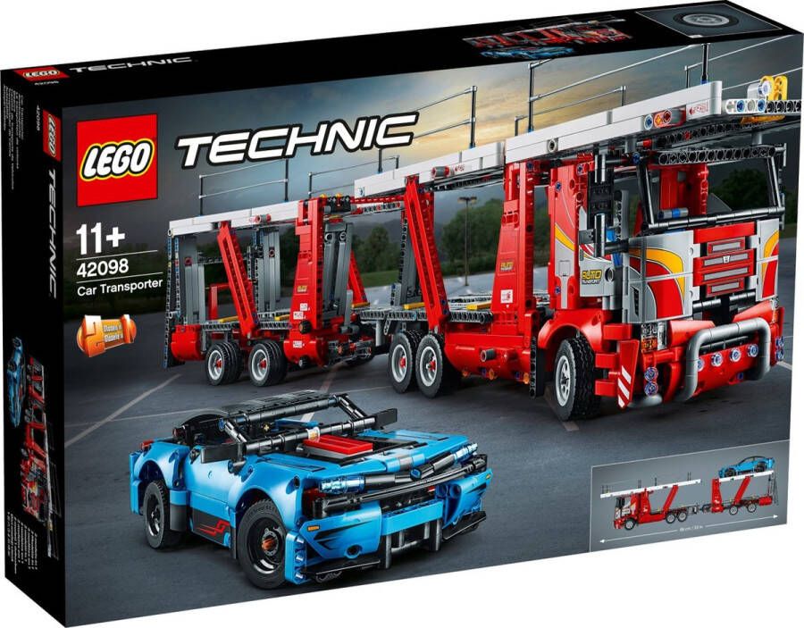 LEGO Technic Autotransportvoertuig 42098
