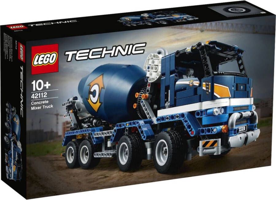 LEGO Technic Betonmixer 42112