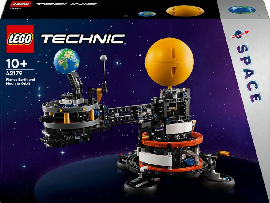 LEGO Technic 42179 de aarde en de maan in beweging