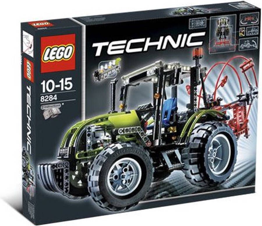 LEGO Technic grote tractor groene duin buggy 8284