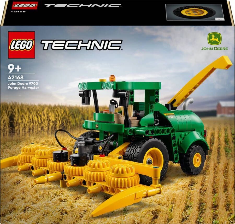 LEGO 42168 Technic John Deere 9700 Forage Harvester Speelgoed