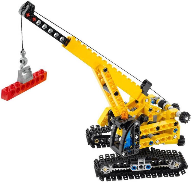 LEGO Technic Kraan met Rupsbanden 9391