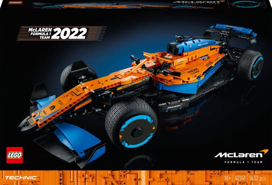 LEGO Technic McLaren Formule 1 Racewagen 42141