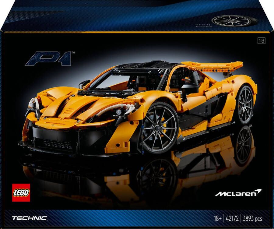 LEGO Technic McLaren P1™ hypercar 42172