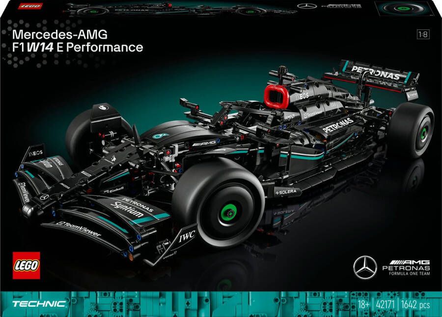 LEGO Technic 42171 Mercedes-AMG F1 W14 E Performance auto