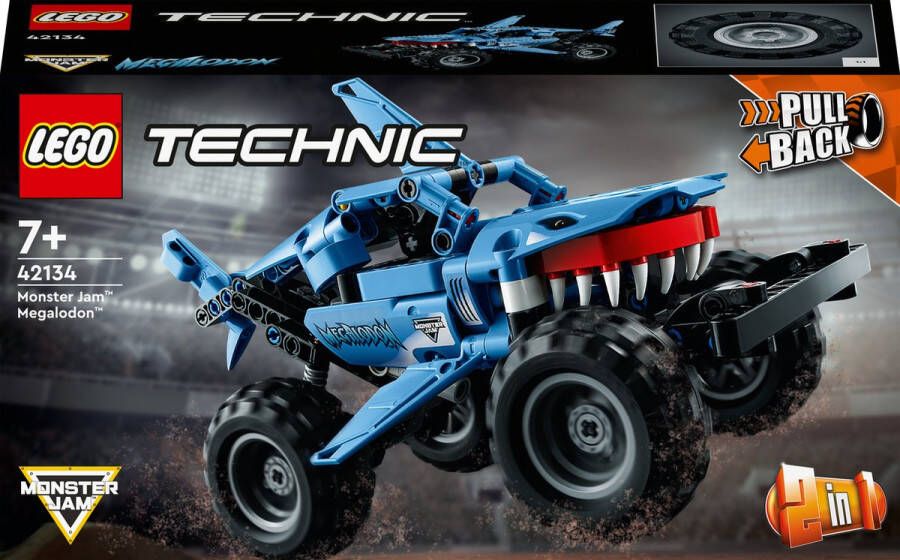 LEGO Technic Monster Jam™ Megalodon™ 42134