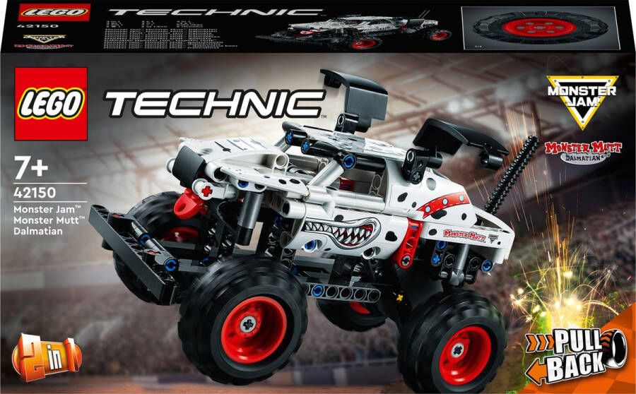 LEGO Technic Monster Jam Monster Mutt Dalmatian Set 42150