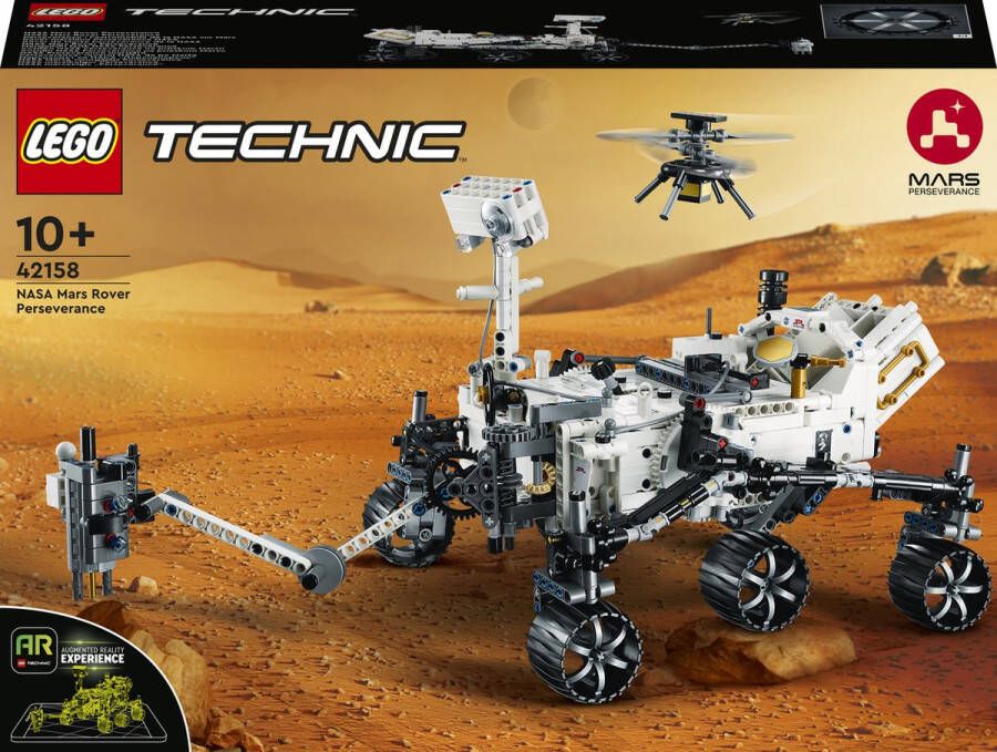 LEGO Technic NASA Mars Rover Perseverance Ruimte Set 42158