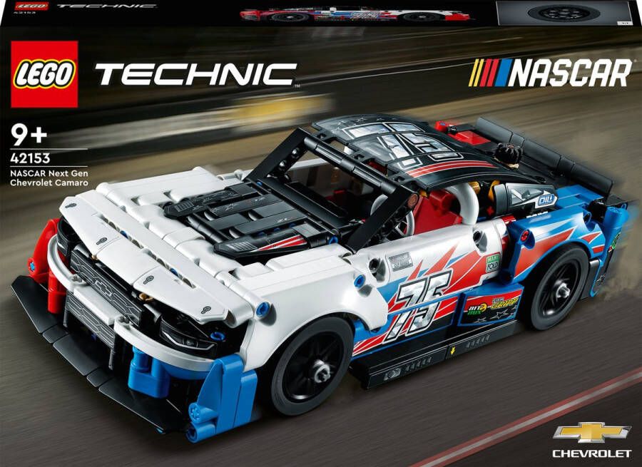 LEGO Technic NASCAR Next Gen Chevrolet Camaro ZL1 Set 42153