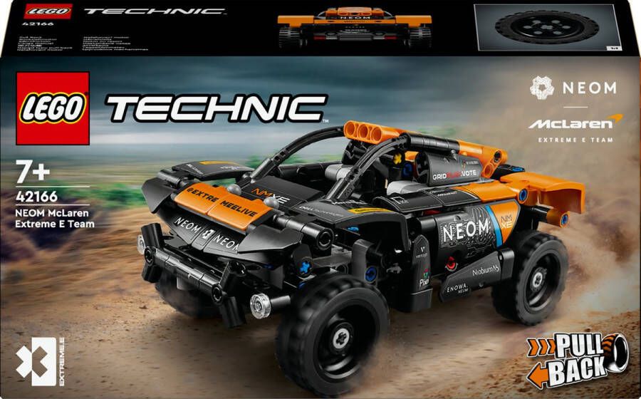 LEGO 42166 Technic NEOM McLaren Extreme E racewagen Speelgoed Auto