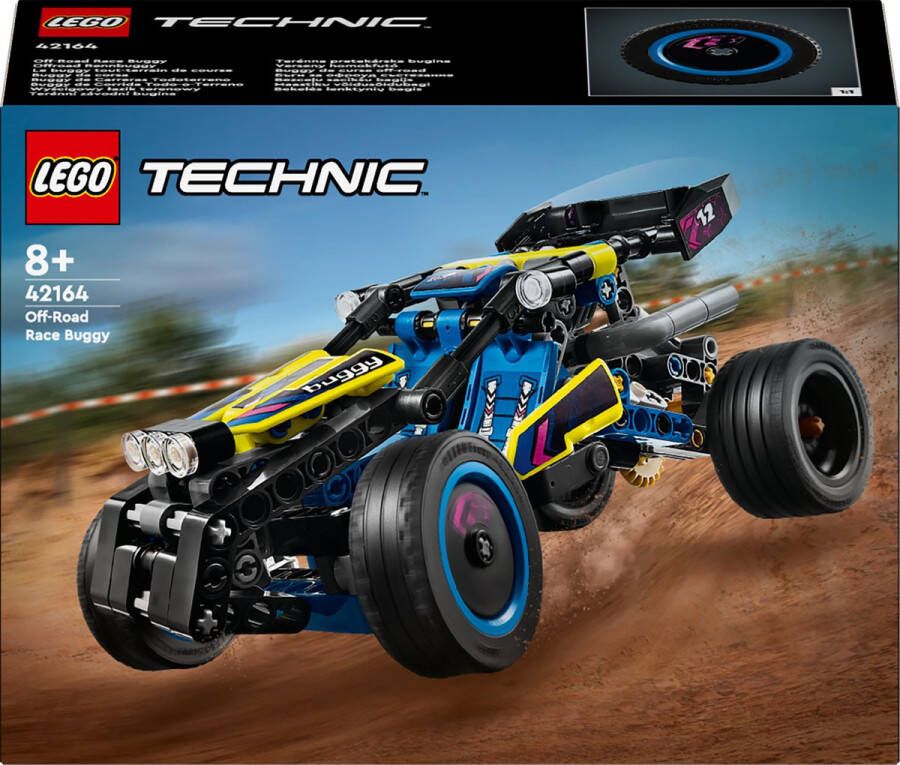 LEGO 42164 Technic Offroad racebuggy Speelgoed Auto