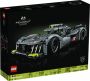 LEGO Technic PEUGEOT 9X8 24H Le Mans Hybrid Hypercar Modelauto Bouwpakket voor Volwassenen 42156 - Thumbnail 3