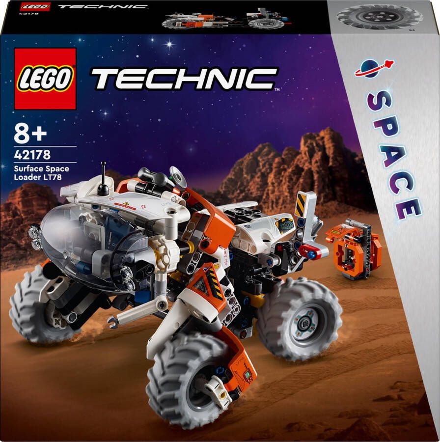 LEGO Technic 42178 ruimtevoertuig LT78