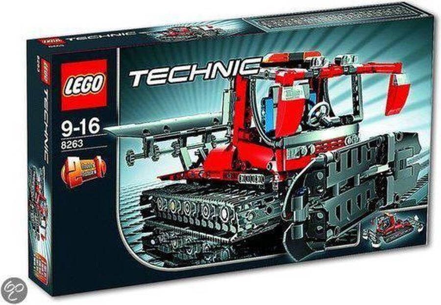 LEGO Technic Sneeuwschuiver 8263