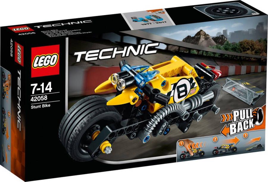 LEGO Technic Stuntmotor 42058