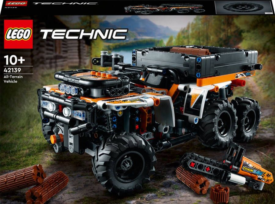 LEGO Technic terreinwagen vrachtwagen set 42139