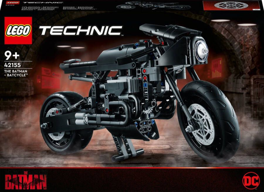 LEGO Technic The BATMAN- BATCYCLE Schaalmodel Motor Bouwkit 42155
