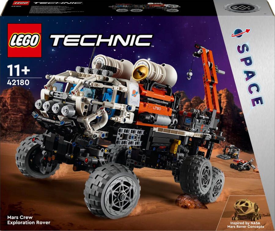 LEGO Technic Verkenningsrover op Mars 42180