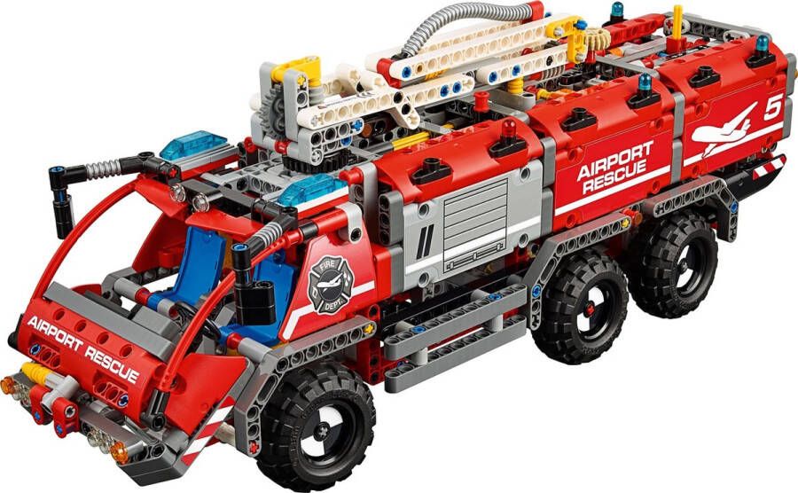 LEGO Technic Vliegveld-reddingsvoertuig 42068