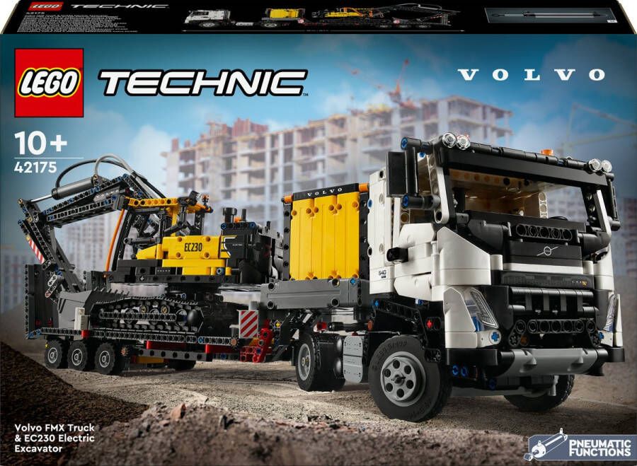 LEGO Technic Volvo FMX truck & EC230 elektrische graafmachine 42175 Technic