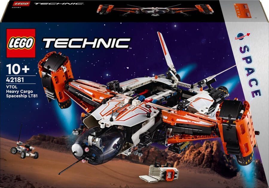 LEGO Technic VTOL Vrachtruimteschip LT81 42181