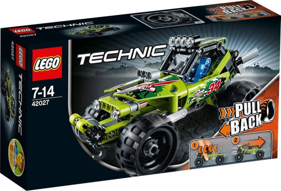 LEGO Technic Woestijnracer 42027