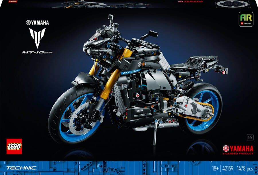 LEGO Technic Yamaha MT-10 SP Verzamel Motor Bouwpakket voor Volwassenen 42159