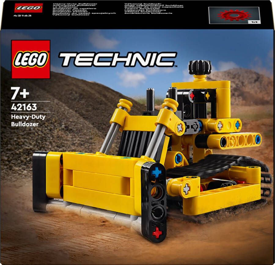 LEGO 42163 Technic Zware bulldozer Speelgoed Voertuig Set