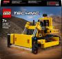 LEGO Technic Zware bulldozer Speelgoed Voertuig Rollenspellen Set 42163 - Thumbnail 1