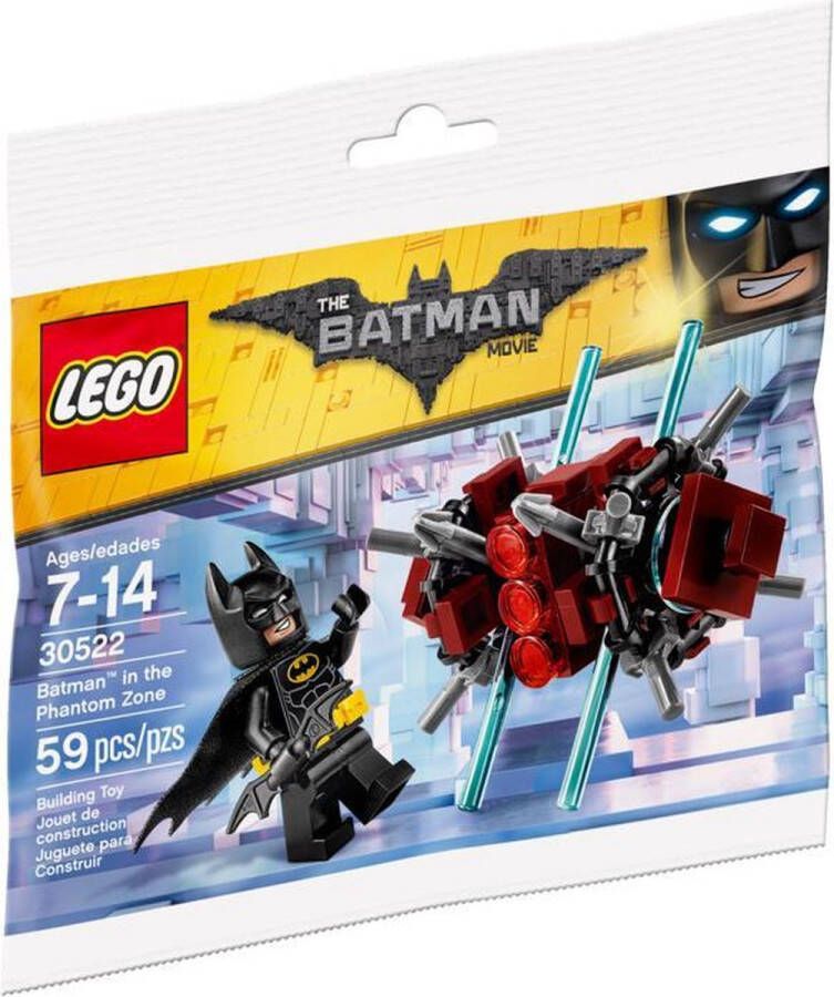 LEGO THE BATMAN MOVIE 30522 Batman™ in de Phantom Zone (polybag)