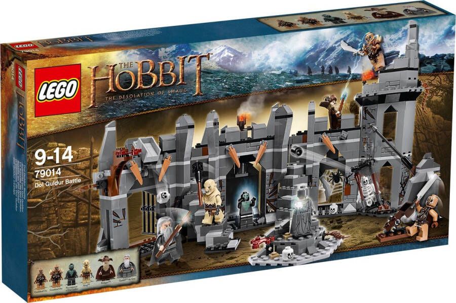 LEGO The Hobbit Dol Guldur Veldslag 79014