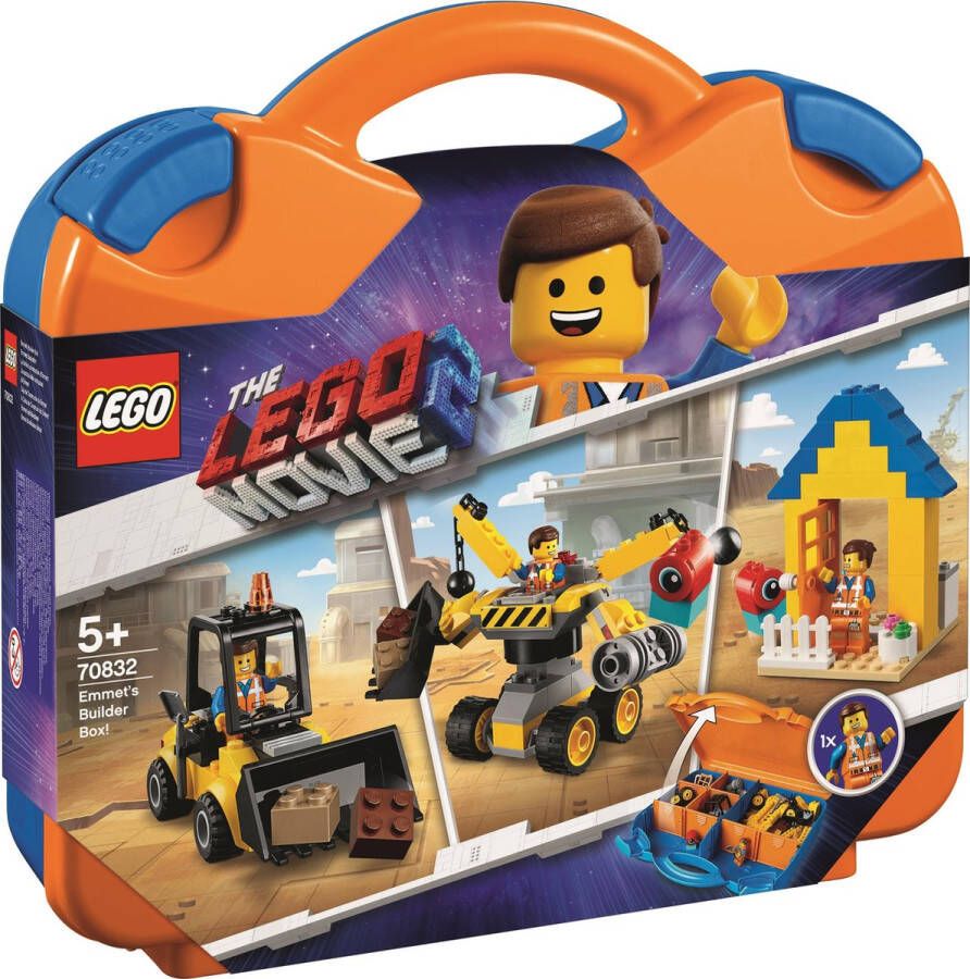 LEGO The Movie 2 Emmets Bouwdoos! 70832