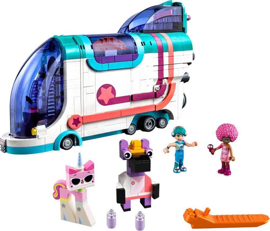 LEGO The Movie 2 70828 uitklap feestbus