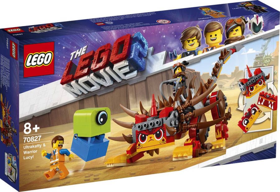 LEGO The Movie 2 Ultrakatty & Strijder Lucy! 70827