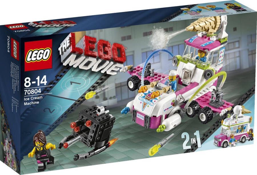 LEGO The Movie IJsmachine 70804