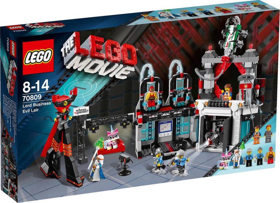 LEGO The Movie Lord Business Schuilplaats 70809